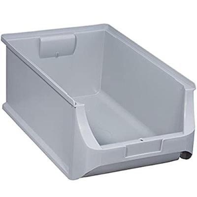 Allit 456225 Bac &agrave; bec, Taille 5, 500 x 310 x 200mm, Gris