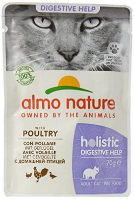 Almo Nature Digestive Help Multipack poisson & volaille (6 x 70 g) 6 x 70 g