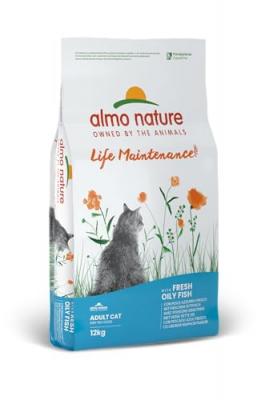 Lots &eacute;conomiques Almo Nature Holistic 2 x 12 kg - poisson gras, riz