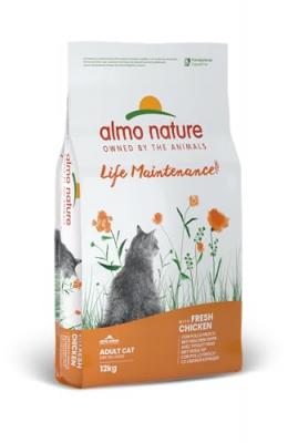 12kg Holistic Poulet/riz Almo Nature Croquettes pour chat