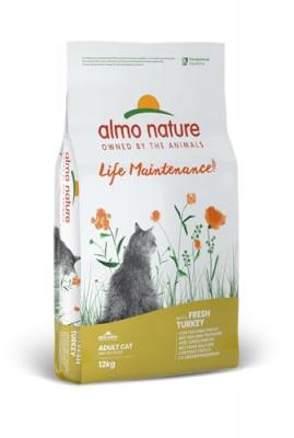 Almo Nature Holistic Maintenance &agrave; la dinde pour chat 2 x 12 kg