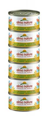 Lot Almo Nature 48 x 70&nbsp;g - poulet, fromage