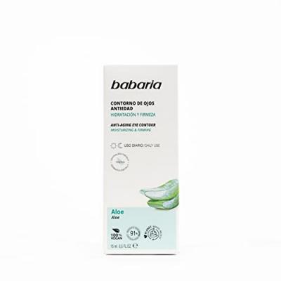 Babaria - Aloe Vera Contorno Ojos Babaria Soin anti &acirc;ge 15 ml