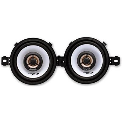 Alpine SXE-0825S - Haut-parleur - 20 Watt - 2 voies - coaxial - 3.5