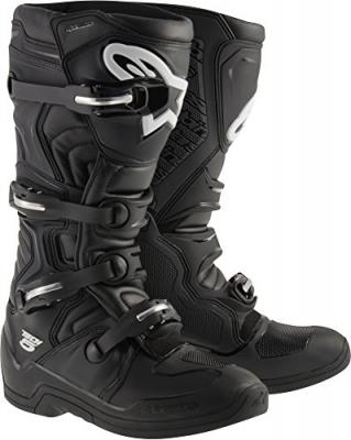 Alpinestars Botte Cross Tech 5 Noir 47, Taille 46 Homme, 41 EU