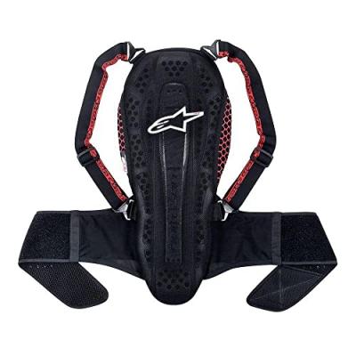 Alpinestars Dorsale Alpinestars Nucleon KR-2 - Noir Fum&eacute; et Rouge XL