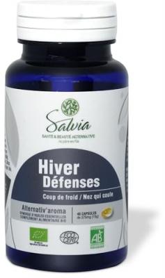 Immunite alternativ'aroma 40 capsules bio huiles essentielles