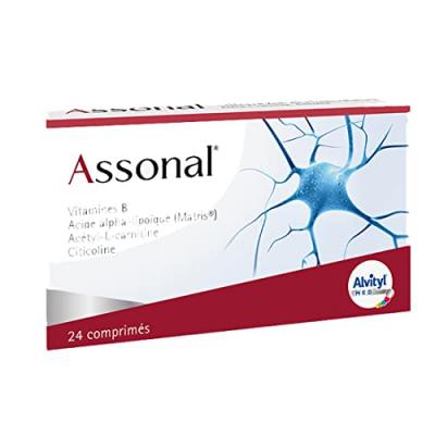 Assonal 24 comprim&eacute;s Alvityl