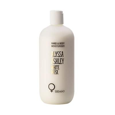 Alyssa Ashley Musc Blanc Lotion Hydratante Mains/Corps 500 ml