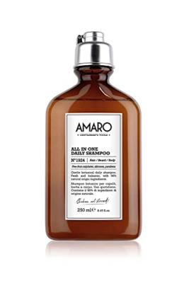 Amaro All In One Daily Shampoo N&ordm;1924 Hair/Beard/Body 250 Ml