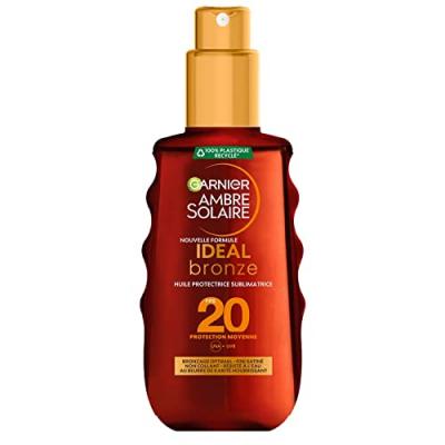 Garnier Ambre Solaire Ideal Bronze Garnier protectrice sublimatrice 150ml 150ml