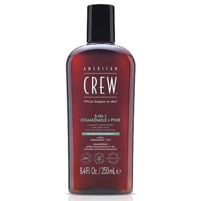 Soin 3-En-1 Camomille + Pin Shampoing, Apr&egrave;s-Shampoing et Gel Douche