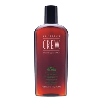 TEA TREE 3 in 1 shampoo, conditioner and body wash 450 ml