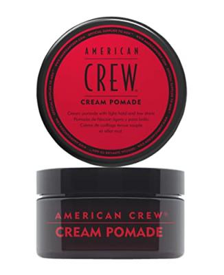 Cream Pomade Cr&egrave;me De Coiffage Cheveux Homme Tenue Souple & Effet Mat