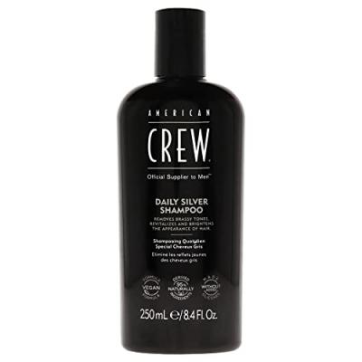 American Crew Shampoing revitalisant quotidien &agrave; l'argent 250 ml