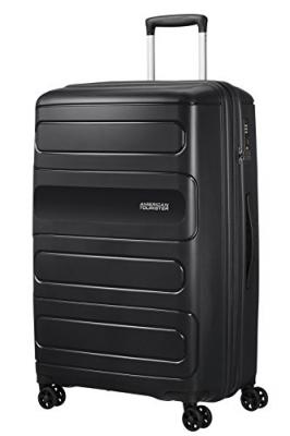 Valise &agrave; 4 roues American Tourister Sunside Taille L 77 cm Noir