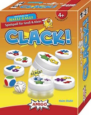 Amigo - 2765 - Jeu - Clac Clac! - langue allemande