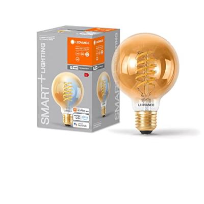 LEDVANCE SMART+ WiFi E27 8W LED G80 dor&eacute; 822-850