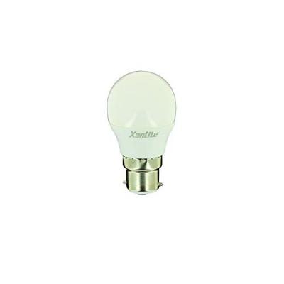 Ampoule LED P45, culot B22, 5,3W cons. (40W eq.), lumi&egrave;re blanc chaud