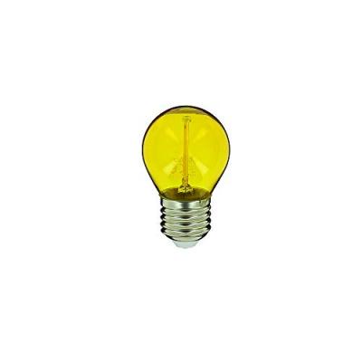 Ampoule Filament LED P45. culot E27. equivalence N.C. lumi&egrave;re jaune