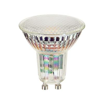 Ampoule LED spot culot GU10 420 lumens blanc chaud