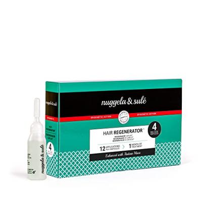 Nuggela & Sul&eacute; R&eacute;g&eacute;n&eacute;rateur de cheveux 4 Ampoules x 10 ml