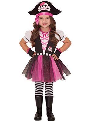 Amscan - 999698 - d&eacute;guisement pirate - fille - 4-6 ans