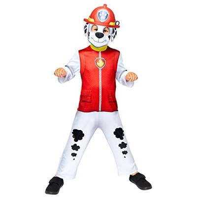 Amscan- Deguisement, 9909116, 4 - 6 ans (110 cm), Rouge
