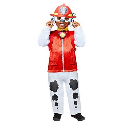 D&eacute;guisement enfant Amscan Marcus Pat'Patrouille Deluxe 4-6 ans