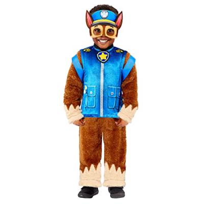 D&eacute;guisement enfant Amscan Chase Pat Patrouille Deluxe 4-6 ans