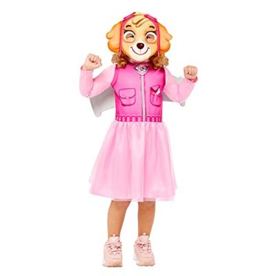 D&eacute;guisement Stella Pat'patrouille Enfant - 3/4 Ans - Rose - 9909113