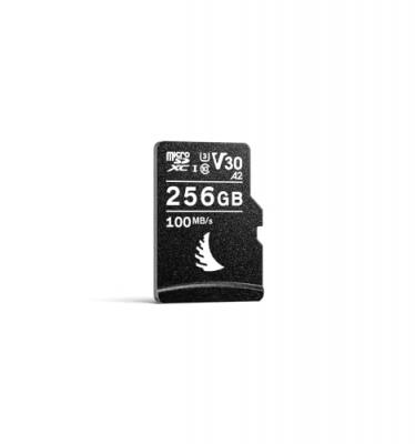 Angelbird Av Pro Microsd V30 256gb Memory Card Noir
