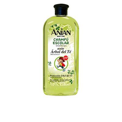 Anian - School Shampoo With Tree Tea Oil Anian Shampooing b&eacute;b&eacute; 400 ml
