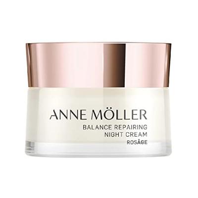 Anne M&ouml;ller Rosage Cr&egrave;me de Nuit R&eacute;&eacute;quilibrante R&eacute;paratrice 50 ml