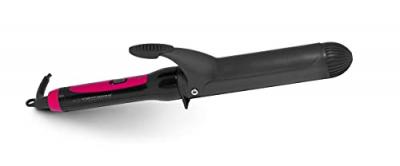 Esperanza JANET Fer &agrave; friser &Agrave; chaleur Noir, Rose 1.8 m 