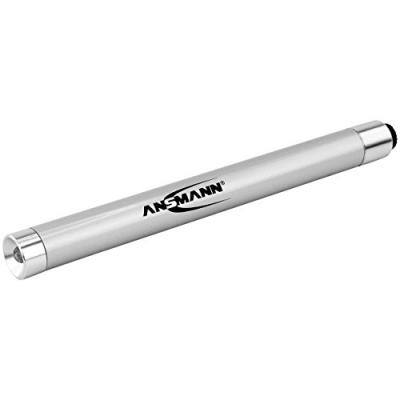 Lampe stylo &agrave; pile(s) LED 133.8 mm Ansmann 1600-0169 X15 argent