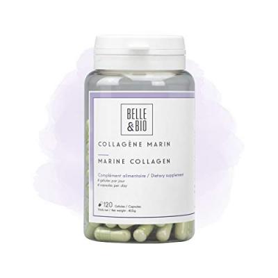 Belle et Bio Collag&egrave;ne Marin 120 g&eacute;lules - Action anti-&acirc;ge