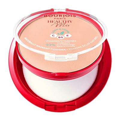 Bourjois Paris Poudre Matifiante Compacte Naturelle 10 gr 03 Beige