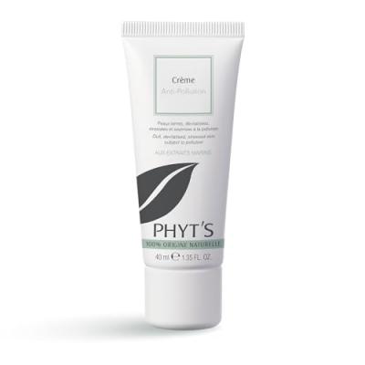Phyt's Reviderm Cr&egrave;me Anti-Pollution Bio 40 ml - Tube 40 ml
