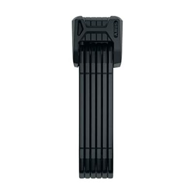 Antivol pliable v&eacute;lo bordo abus x-plus 6500/110 cm noir + support sh