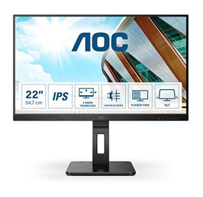 Aoc 22p2du 21.5&acute;&acute; Fhd Ips Led 75hz Monitor Noir