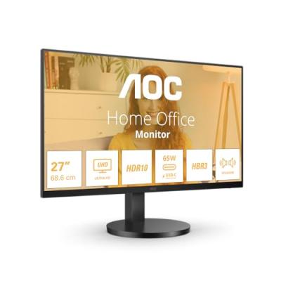&Eacute;cran 27"" AOC B3 U27B3CF - 4K HDMI/USB-C