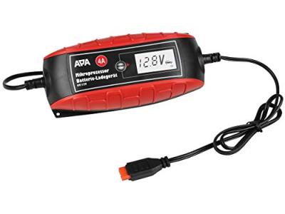 Apa 16617 Chargeur De Batterie Microprocesseur 6/12 V 4 A