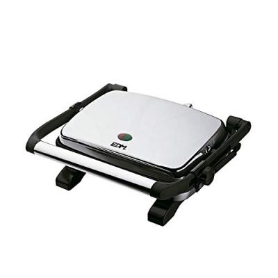 Edm Double Sandwich Maker 1600w Argent&eacute; One Size / EU Plug