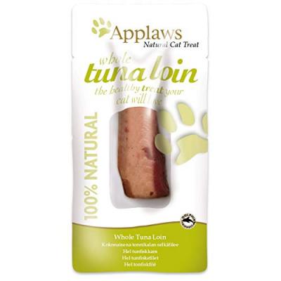 Friandise Applaws Cat Tuna Loin - lot % : 3 x 30 g