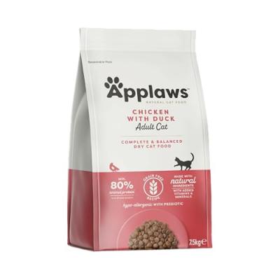 Applaws poulet & canard - lot % : 2 x 7,5 kg