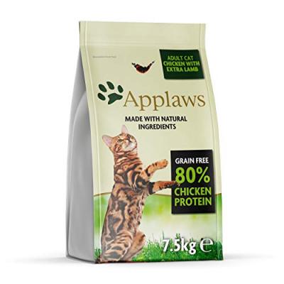 Applaws Adult Chicken Lamb 7.5kg Cat Food Multicolore 7.5kg