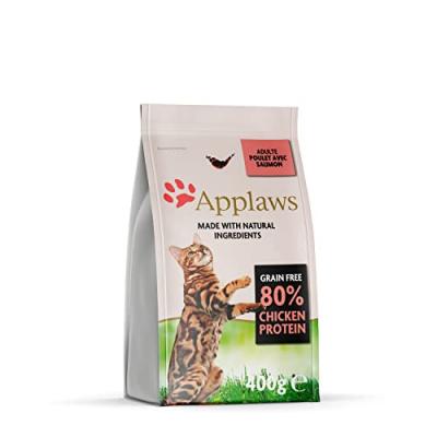Applaws Adult Chicken And Salmon 400g Cat Food Dor&eacute; 400g