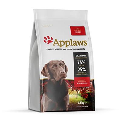 Applaws Dry Adult Large Breeds Chicken 7.5kg Dog Food Clair 7.5kg