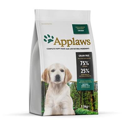 Applaws Small To Medium Breed Puppy Chicken 7.5kg Dog Food Dor&eacute; 7.5kg